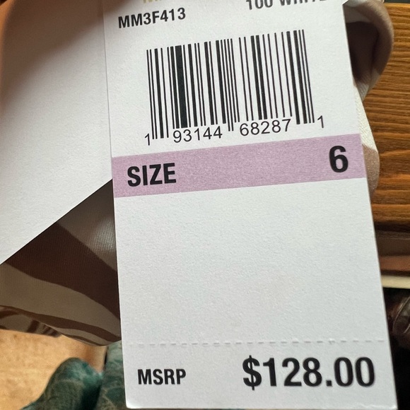 NWT Michael Kors l/s Women’s swimsuit - Picture 3 of 6